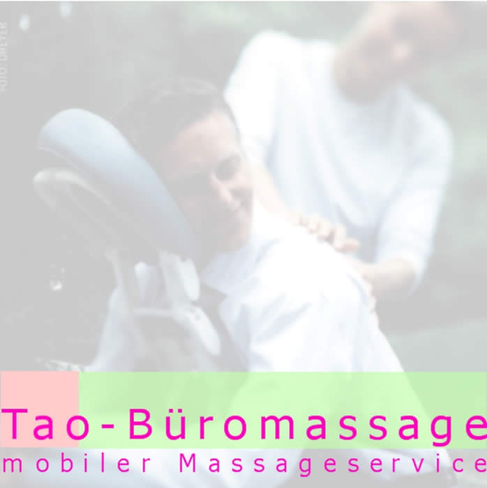 Tao-Büromassage