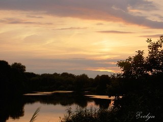 'Sonnenuntergang 2' von Evelyn